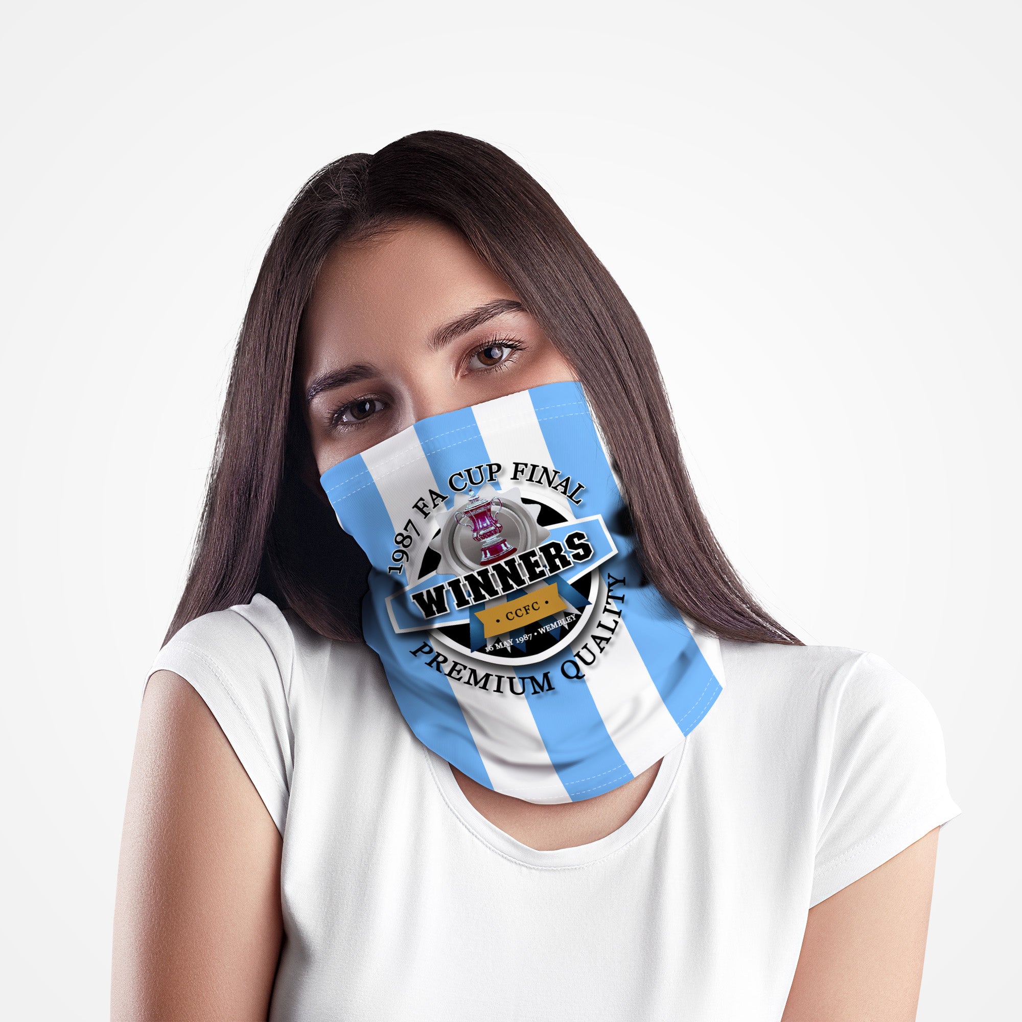 Coventry FA Cup - Football Legends - Snood