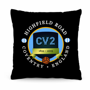 Coventry Highfield - Football Legends - Cushion 10