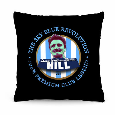 Coventry Hill - Football Legends - Cushion 10"