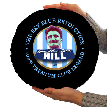 Coventry Hill - Football Legends - Circle Cushion 14