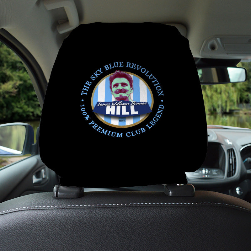 Coventry Hill - Football Legends - Headrest Cover
