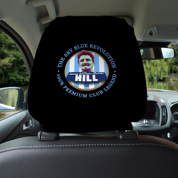 Coventry Hill - Football Legends - Headrest Cover