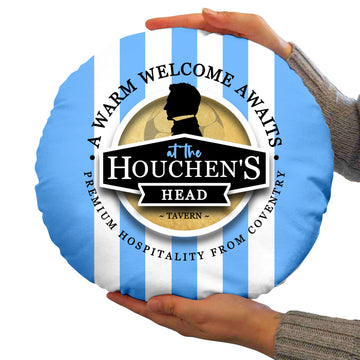 Coventry Houchen - Football Legends - Circle Cushion 14