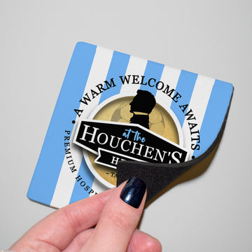 Coventry Houchen - Football Coaster - Square Or Circle