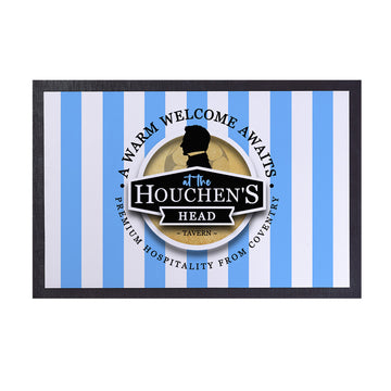 Coventry Houchen   - Football Legends - Door Mat -60cm X 40cm