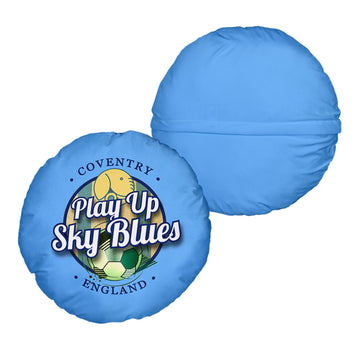 Coventry Play Up - Football Legends - Circle Cushion 14