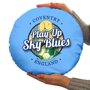 Coventry Play Up - Football Legends - Circle Cushion 14