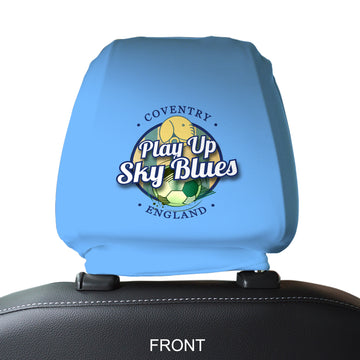 Coventry Play Up - Football Legends - Headrest Cover