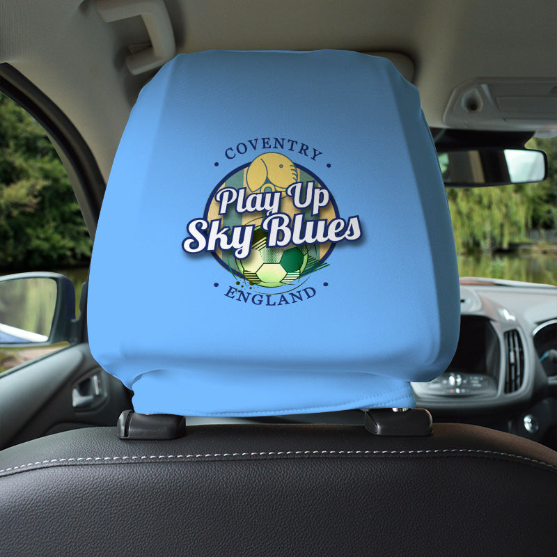 Coventry Play Up - Football Legends - Headrest Cover