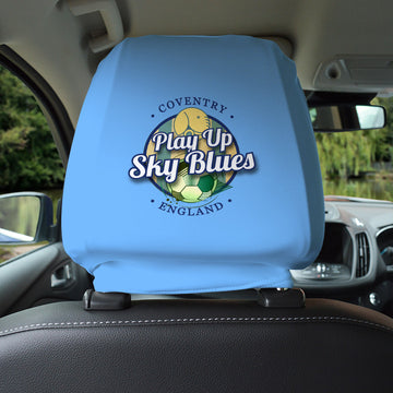 Coventry Play Up - Football Legends - Headrest Cover
