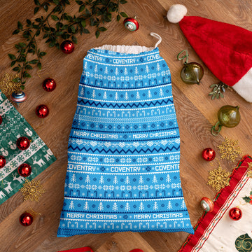 Coventry - Xmas Jumper Pattern - Santa Sack