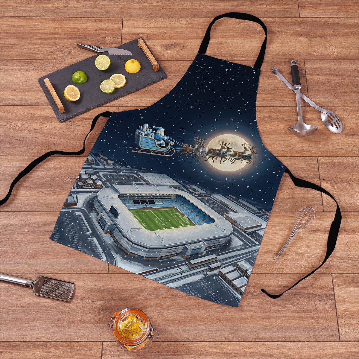 Coventry Christmas Stadium Apron - floor cutout