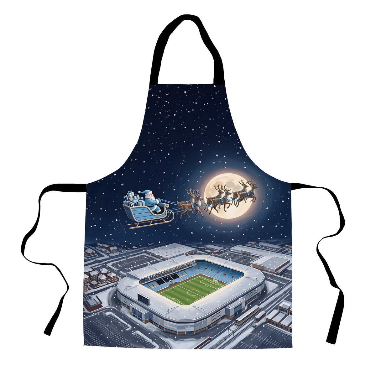 Coventry Christmas Stadium Apron - white cutout