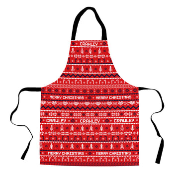 Crawley Xmas Jumper Pattern - Apron