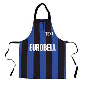 Crawley - 1996 Away Shirt - Personalised Retro Football Adults Apron