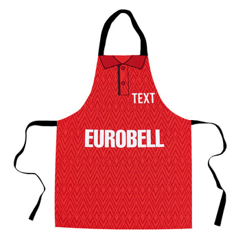 Crawley - 1996 Home Shirt - Personalised Retro Football Adults Apron
