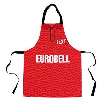 Crawley - 1996 Home Shirt - Personalised Retro Football Adults Apron