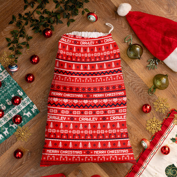 Crawley - Xmas Jumper Pattern - Santa Sack