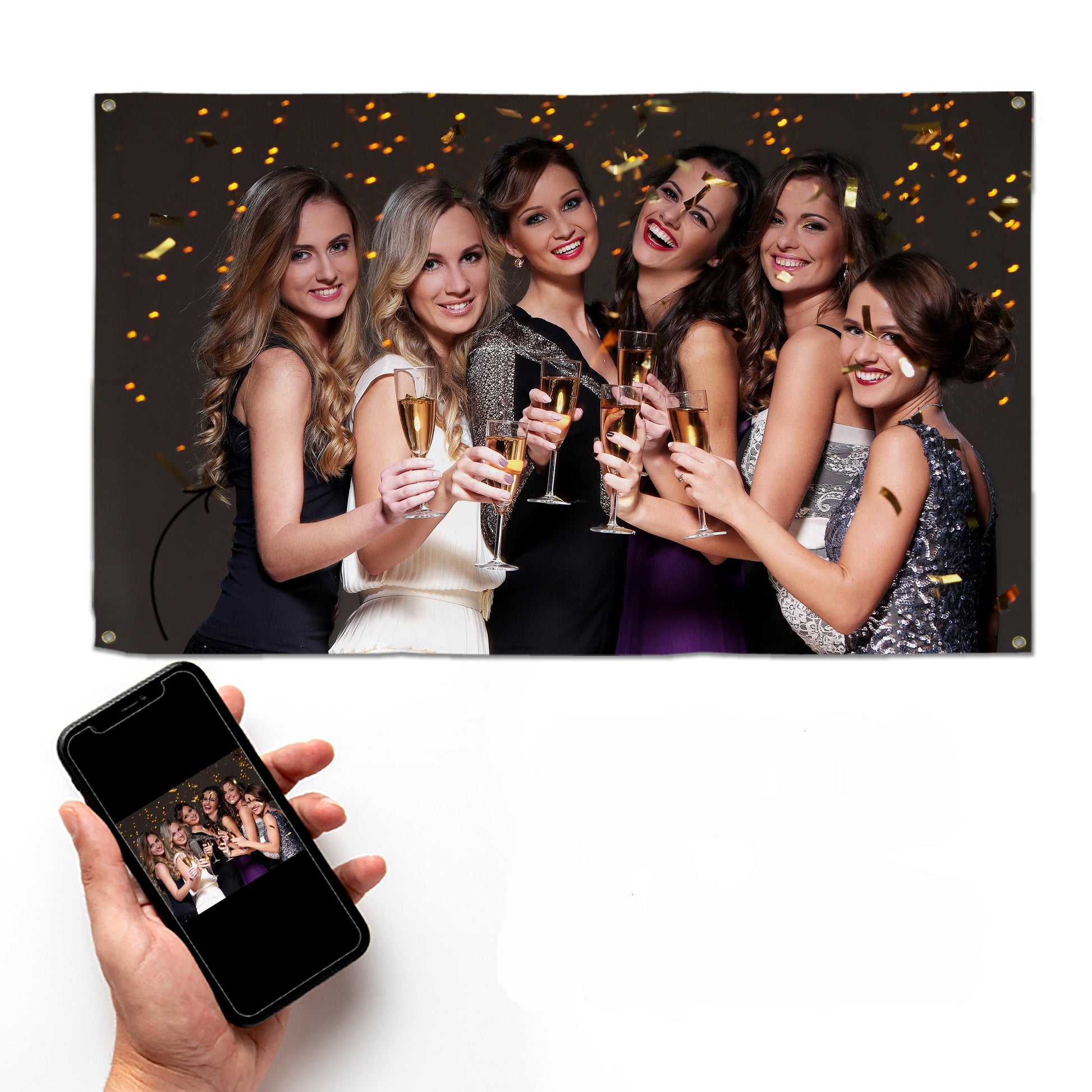 Create Your Own Party Banner
