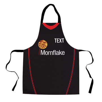Crewe - 2012 Away Shirt - Personalised Retro Football Adults Apron