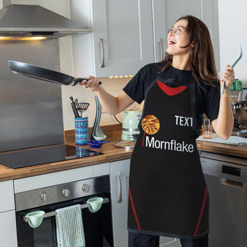 Crewe - 2012 Away Shirt - Personalised Retro Football Adults Apron