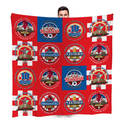 Croatia - Legend Collection - Fleece Blanket 150cm X 150cm