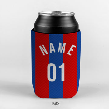 The Eagles 1991 Home Shirt - Personalised Drink Can Cooler