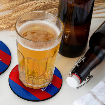 Crystal-Palace 1991 Home Shirt - Personalised Drink Coaster - Square Or Circle
