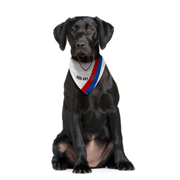 Crystal-Palace 1991 Away Retro Shirt - Personalised Pet Bandana - 4 Sizes