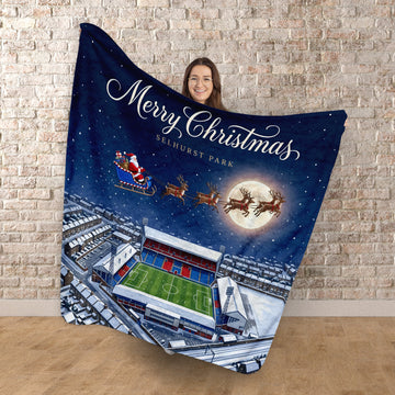 Crystal Palace Christmas Stadium - Luxury Fleece
