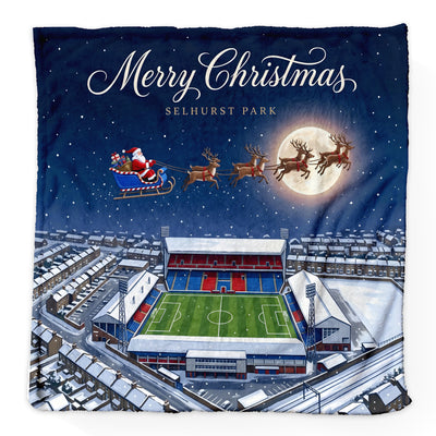 Crystal Palace Christmas Stadium - Luxury Fleece