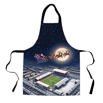 Crystal Palace Christmas Stadium Apron - white cutout