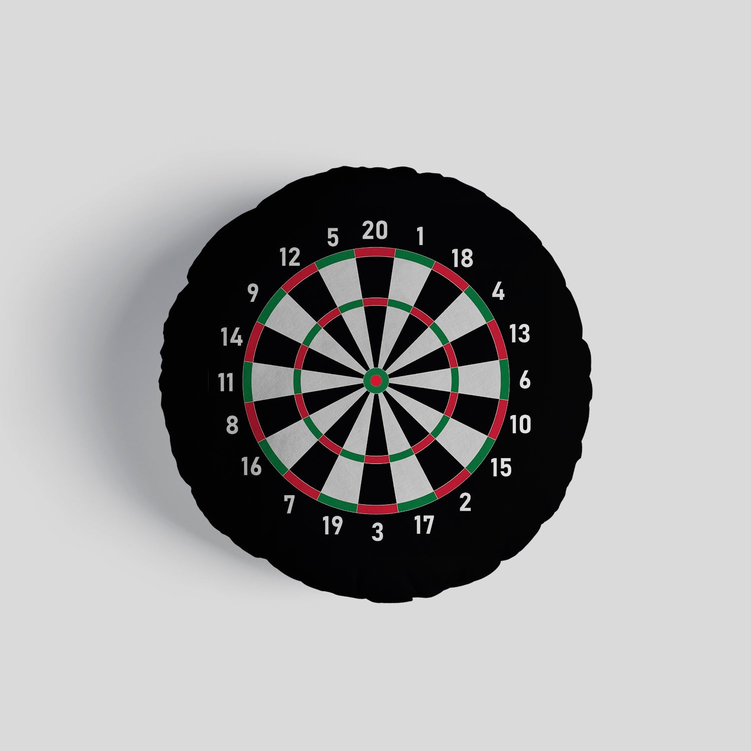 Dart Board - 14" Round Throw Cushion