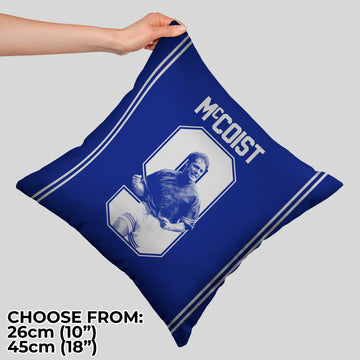 The Rangers McCoist 9 - Cushion - Two Sizes