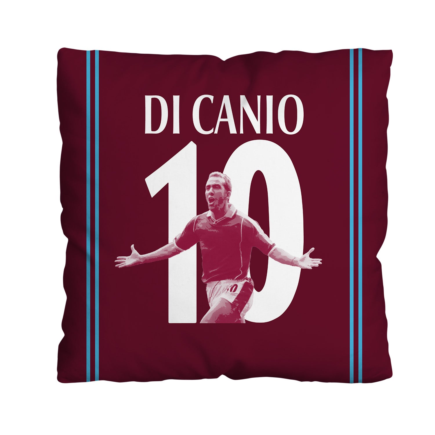 West Ham Di Canio 10 - Cushion - Two Sizes