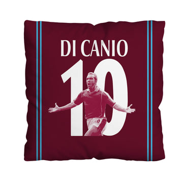 West Ham Di Canio 10 - Cushion - Two Sizes