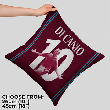 West Ham Di Canio 10 - Cushion - Two Sizes
