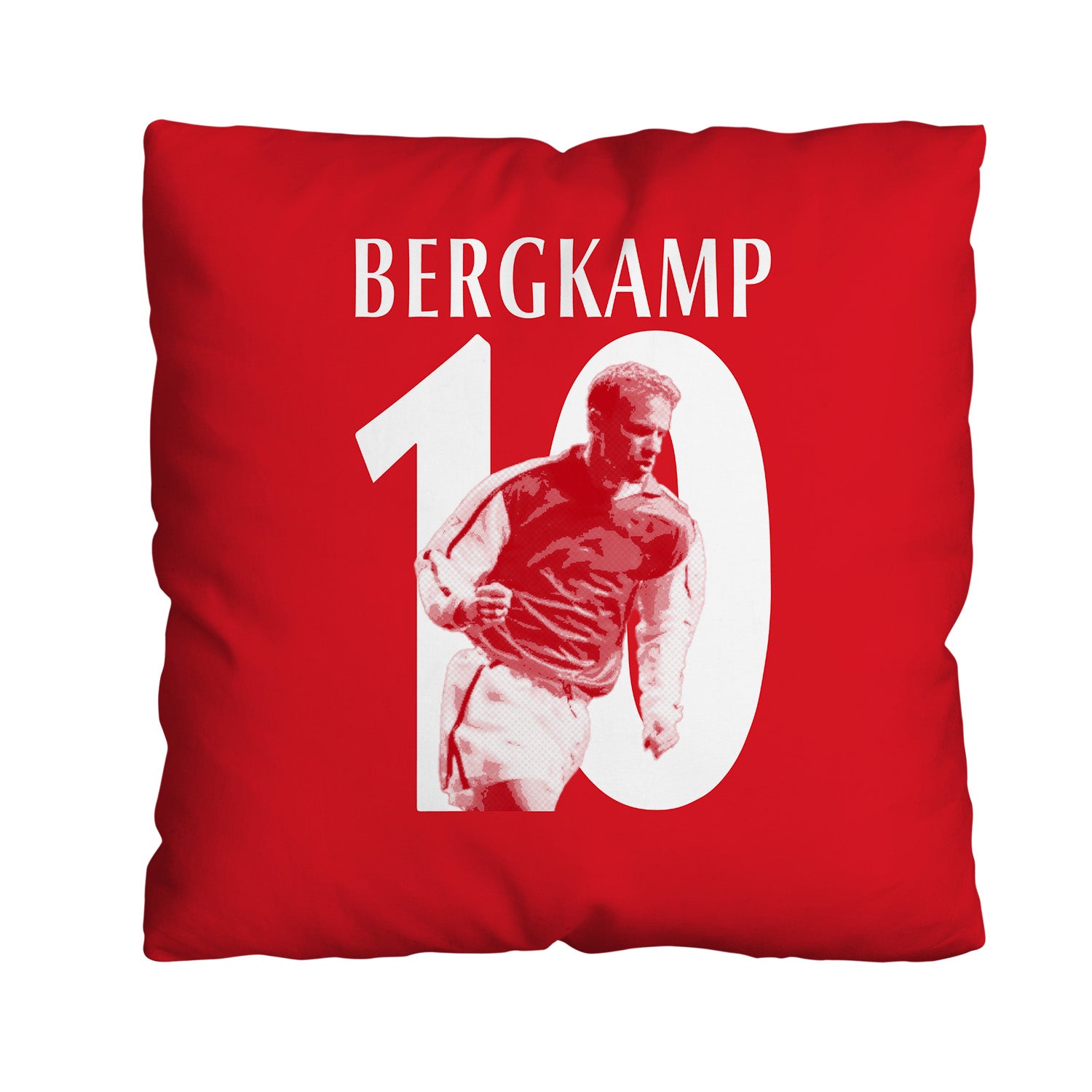The Gooners Bergkamp 10 - Cushion - Two Sizes