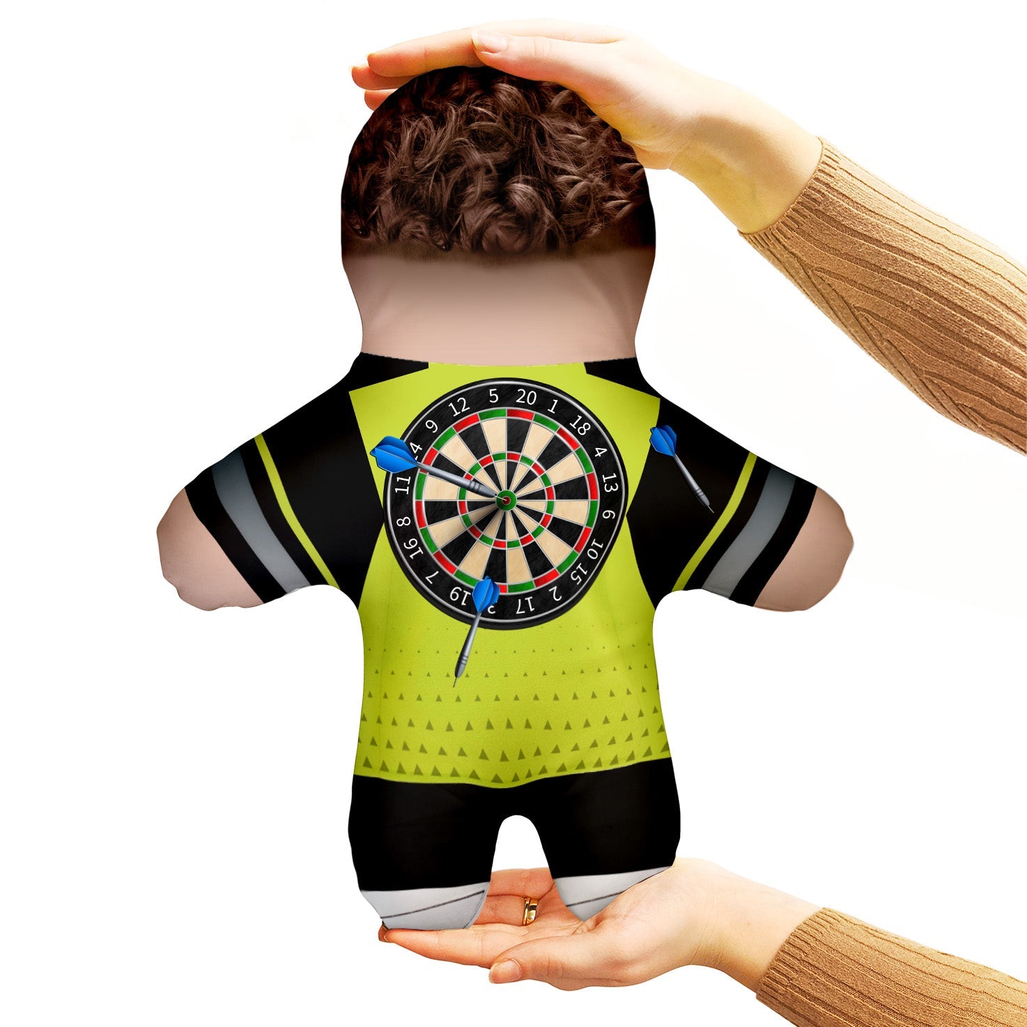 Darts Player - Custom - Mini Me Personalised Doll