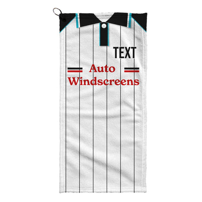 Derby 1993 Home Shirt - Retro Lightweight, Microfibre Golf Towel