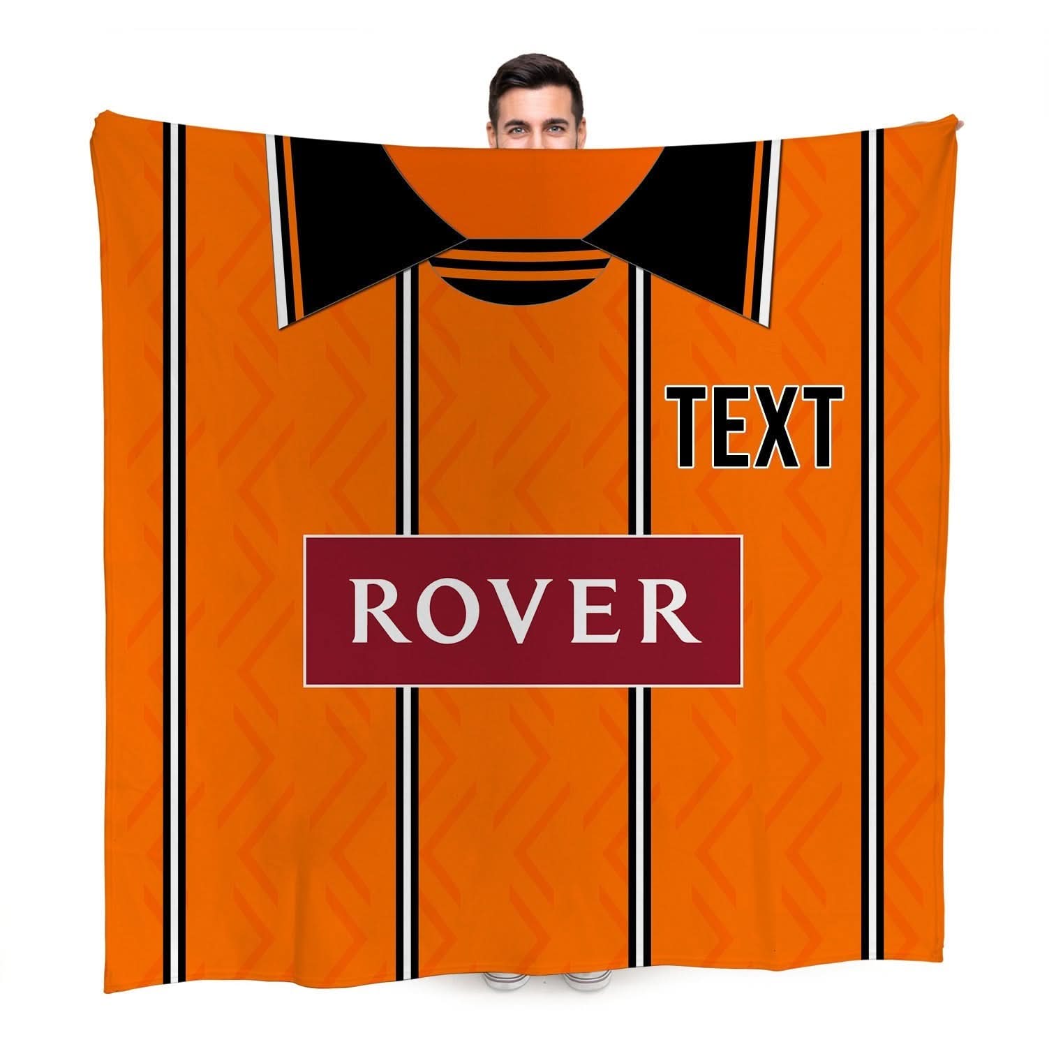 Dundee United - 1994 Home - Personalised Retro Fleece Blanket 150cm X 150cm