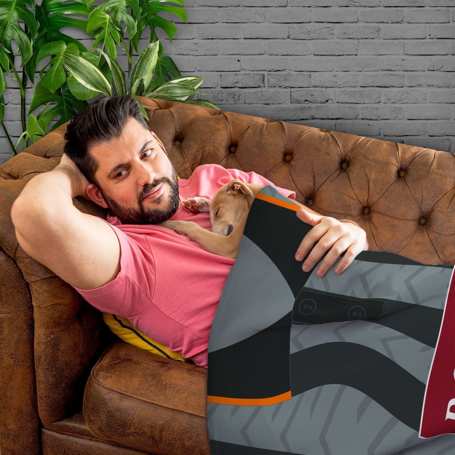 Dundee United - 1995 Away - Personalised Retro Fleece Blanket 150cm X 150cm