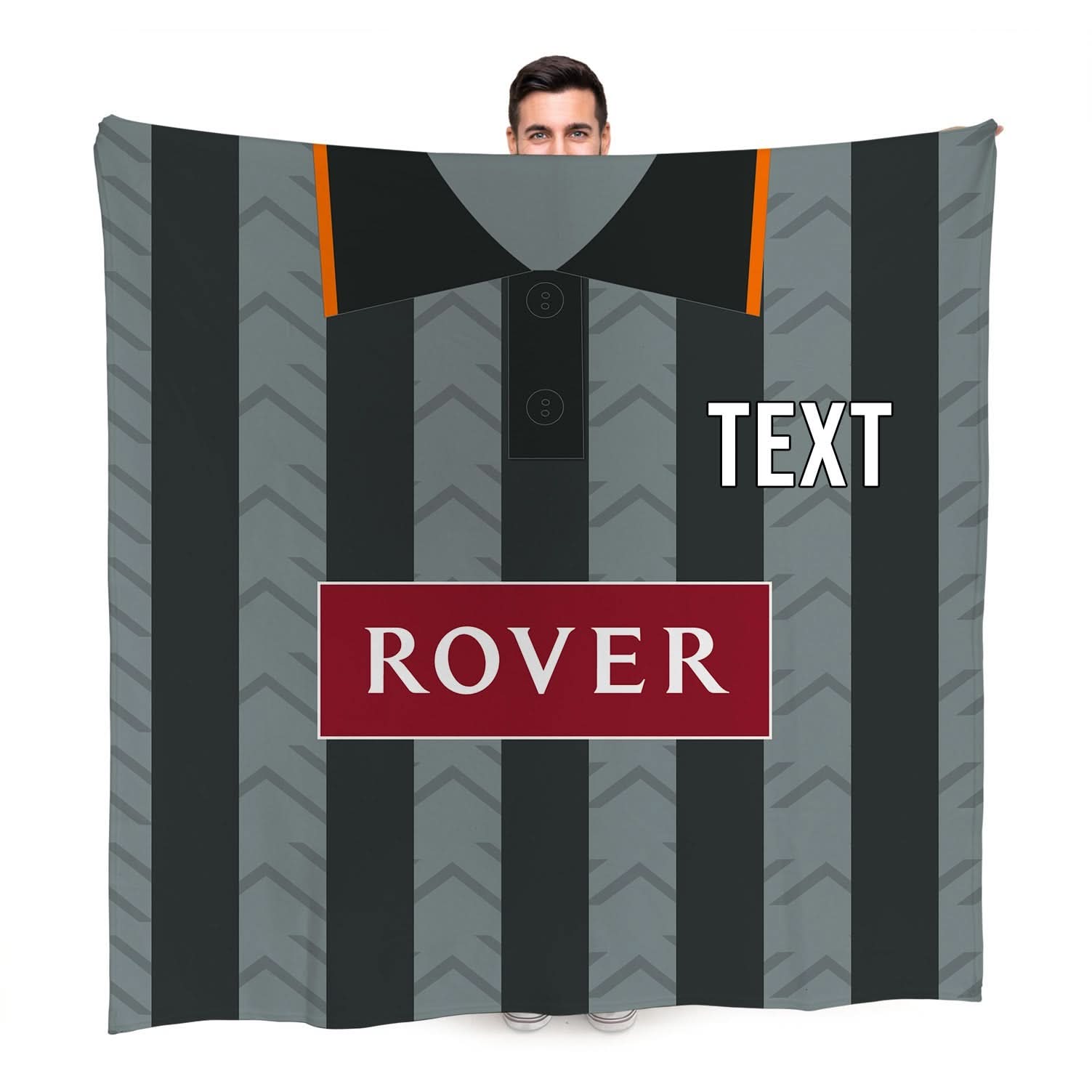 Dundee United - 1995 Away - Personalised Retro Fleece Blanket 150cm X 150cm