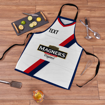 Dundee 2003 Away Shirt - Personalised Retro Football Adults Apron