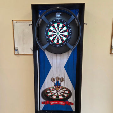 Scottish - Personalised Darts Wall Banner - Two Sizes