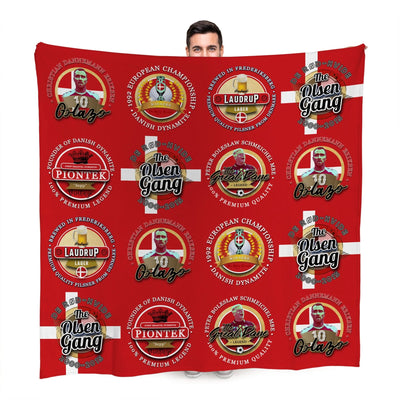 Denmark - Legend Collection - Fleece Blanket 150cm X 150cm