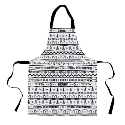 Derby Xmas Jumper Pattern - Apron