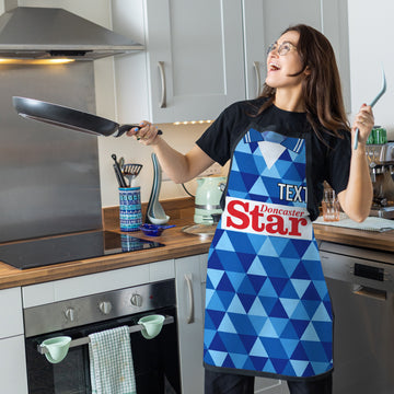 Doncaster - 1994 Away Shirt - Personalised Retro Football Adults Apron