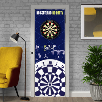 Scotland - World Cup 2026 - Darts Wall Banner - Two Sizes