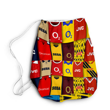Arsenal Kit Montage - Drawstring Duffle bag